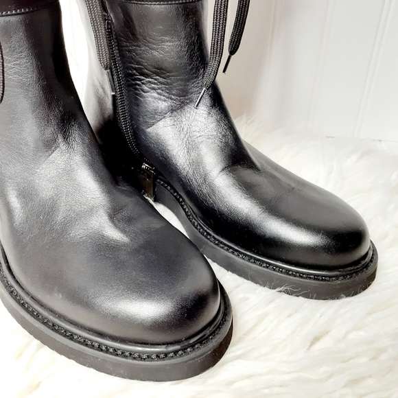 NEW AQUATALIA Camillia Weatherproof Wedge Boot E817 - Picture 6 of 13